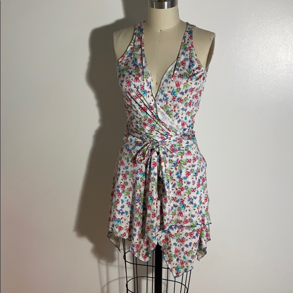 DVF WRAP DRESS, size 04
